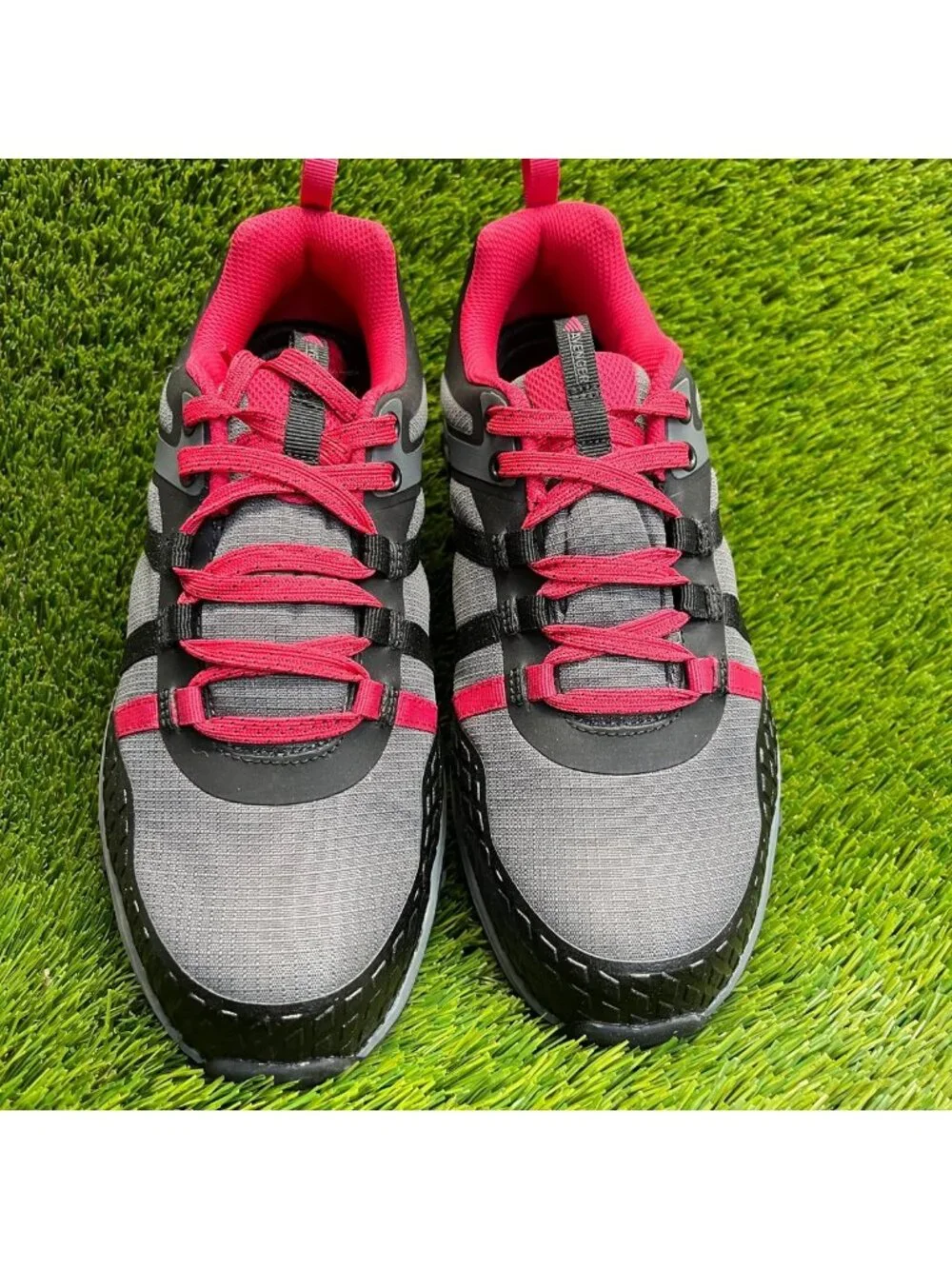 Avenger Aero Trail Womens Size 8D Gray Pink Composite Safety Toe Work Shoes